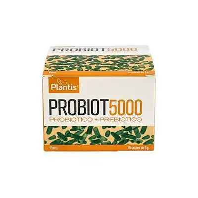 Probiot 5000 (lactobacilus) 15 sobres, Plantis