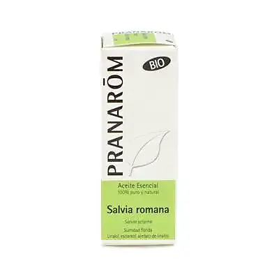 Aceite esencial de salvia romana BIO 5 ml, Pranarom