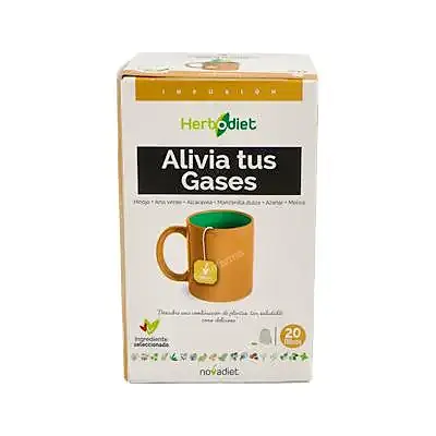Herbodiet gases 20f, Novadiet