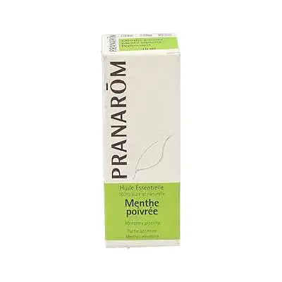 Aceite esencial de menta piperita 10 ml, Pranarom