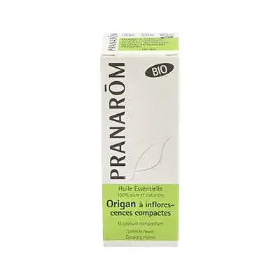 Aceite esencial de orégano de inflorescencias compactas (sumidad florida) 10 ml, Pranarom