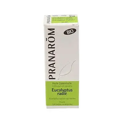 Aceite esencial de eucalipto radiata (hoja) BIO 10 ml, Pranarom