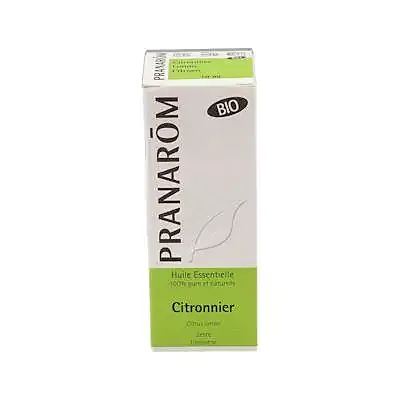 Aceite esencial de limón BIO 10 ml, Pranarom