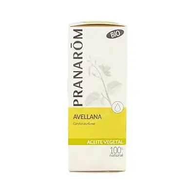Avellana aceite vegetal virgen BIO 50 ml, Pranarom