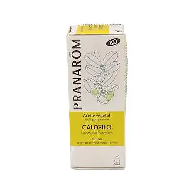 Calofilo aceite vegetal BIO 50 ml, Pranarom