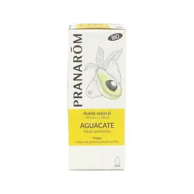 Aguacate aceite vegetal BIO 50 ml, Pranarom