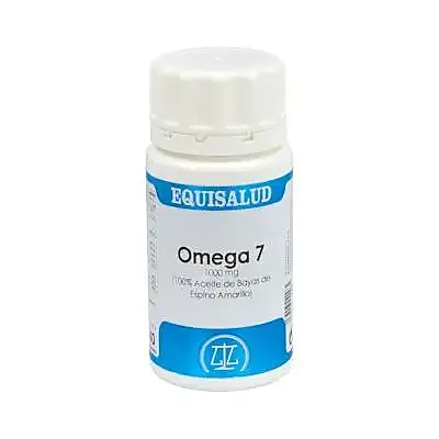 Omega 7 1000 mg aceite bayas espino amarillo 40 cápsulas, Equisalud