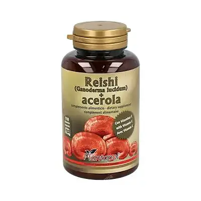Reishi + acerola 110 cápsulas, Plantapol
