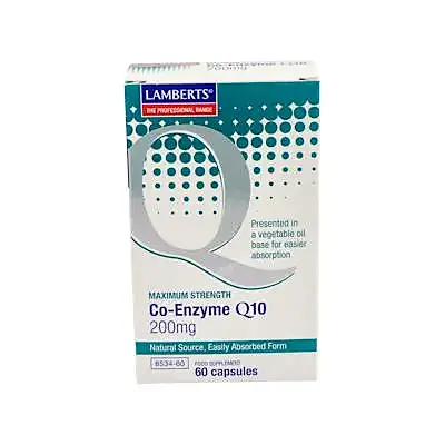 Q-10 200 mg 60 cápsulas, Lamberts