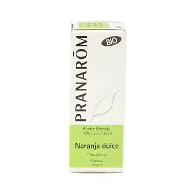 Aceite esencial de naranja dulce BIO 10 ml, Pranarom