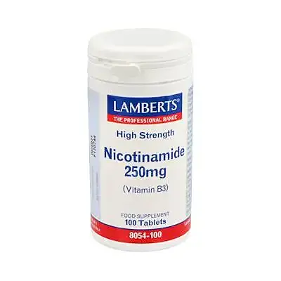Vitamina b3 nicotinamide 100tb, Lamberts