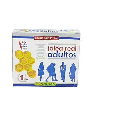 Jalea real adultos 15 viales, Pinisan