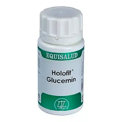 Holofit glucemin 50 cápsulas, Equisalud