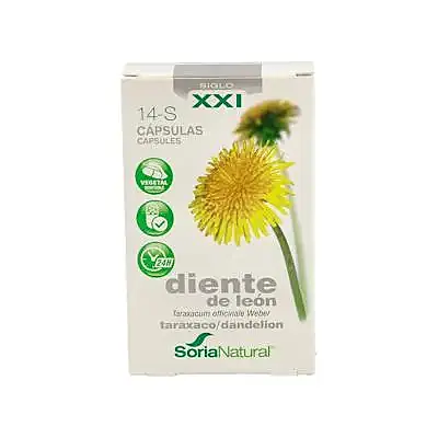 Fxxi diente leon 30 cápsulas, Soria Natural