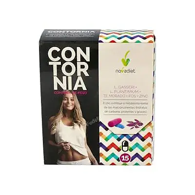 Contornia 15-caps, Novadiet