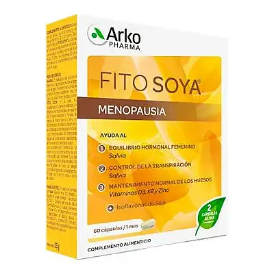 Fitosoya 60 cápsulas, Arkopharma
