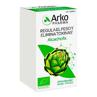 Alcahofa BIO 130 arkocápsulas, Arkopharma
