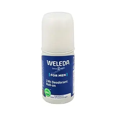 Desodorante hombre roll-on 50 ml, Weleda