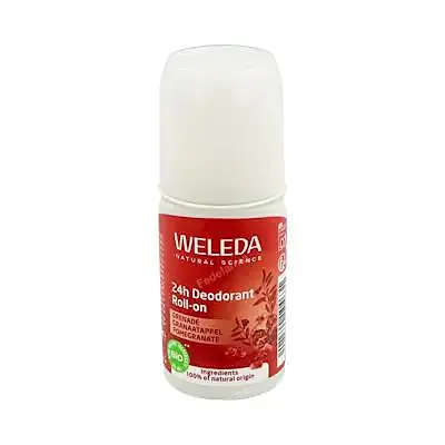 Desodorante granada roll-on 50 ml, Weleda