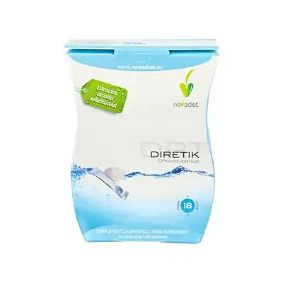 Diretik 18 sticks, Novadiet