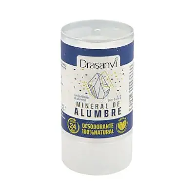 Desodorante de alumbre 120 g, Drasanvi