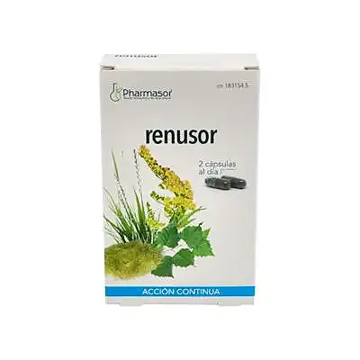 Renusor 30 cápsulas, Soria Natural