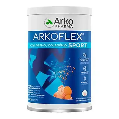 Arkoflex dolexpert colágeno sabor naranja 390 g, Arkopharma
