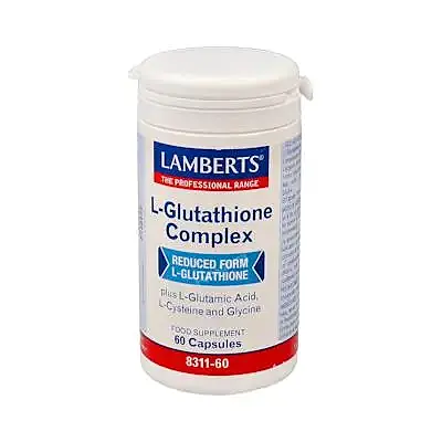 L-glutationa complex 60cp, Lamberts