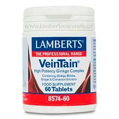 Vein tain 60 cápsulas, Lamberts