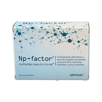 Np factor 30 comprimidos, Ortocel
