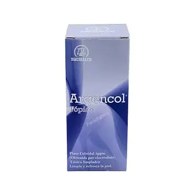 Argencol topico 5ppm 100 ml, Equisalud