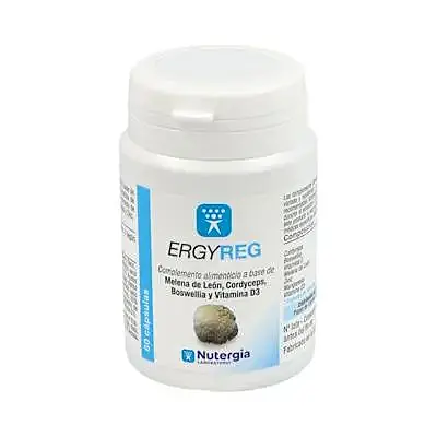 Ergy-reg 60 cápsulas, Nutergia