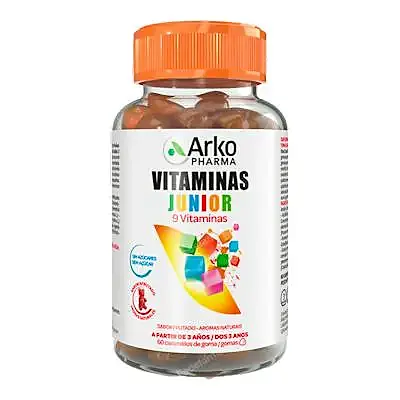 Arkovital multivitamínico vitam junior de goma 60 caramelos, Arkopharma
