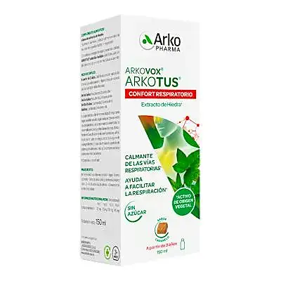 Arkotus extracto hiedra 150 ml, Arkopharma