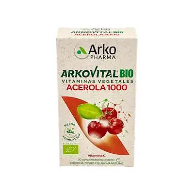 Arkovital acerola 1000 30 comprimidos, Arkopharma