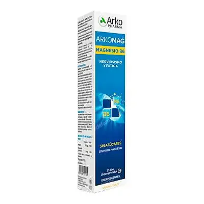 Arkovital magnesio 375mg+B6 21 comprimidos, Arkopharma
