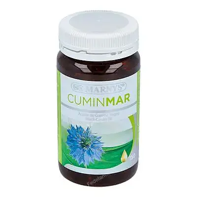 Comino negro( cuminmar) 150 cápsulas, Marnys