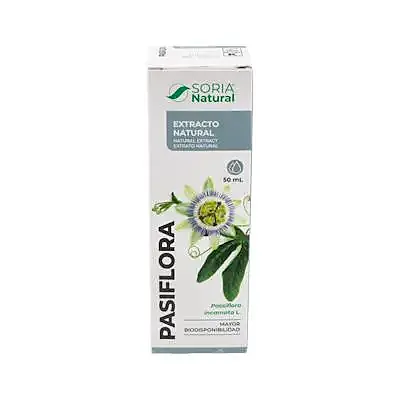 Extracto pasiflora 50 ml, Soria Natural