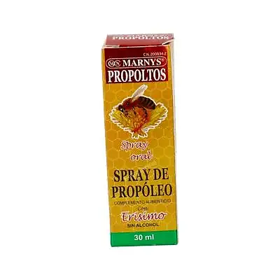 Propoltos spray oral sin alcohol 30 ml, Marnys