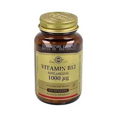 Vitamina b12 milmcg 250, Solgar
