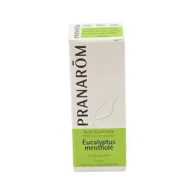 Aceite esencial de eucalipto mentolado 10ml, Pranarom