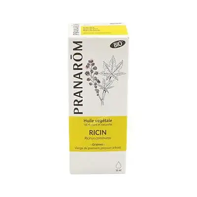 Aceite ricino 1ª presion frio pranaron BIO 50 ml, Pranarom