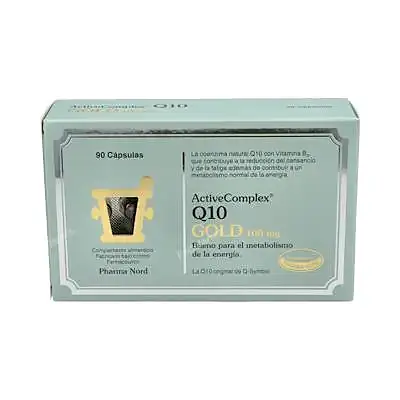 Activecomplex Q10 gold 100 mg 90 cápsulas, Pharma Nord