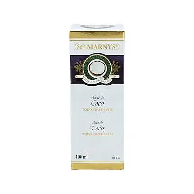 Aceite coco 100 ml, Marnys