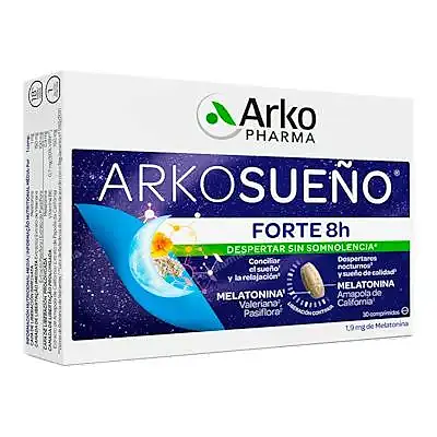 Arkorelax sueño cronoliberacion 30 comprimidos, Arkopharma