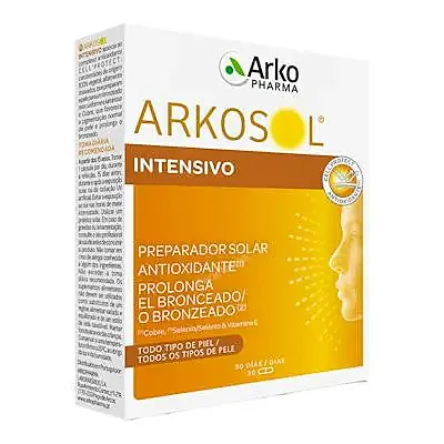 Arkosol intenso 30 perlas, Arkopharma