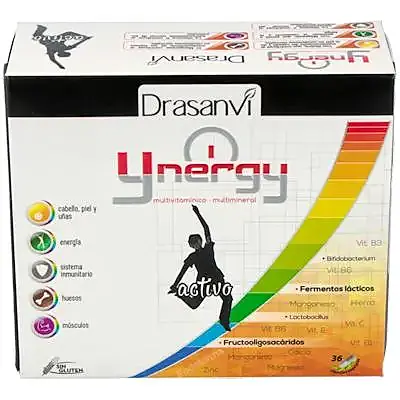 Ynergy activo 36 cápsulas, Drasanvi