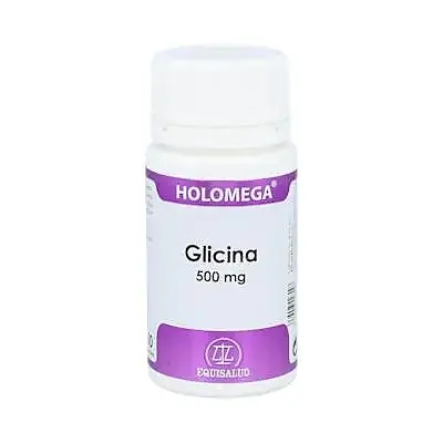 Holomega glicina 50 cápsulas, Equisalud