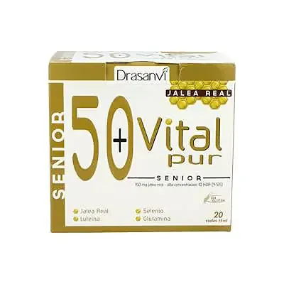 Vitalpur senior 20 viales, Drasanvi