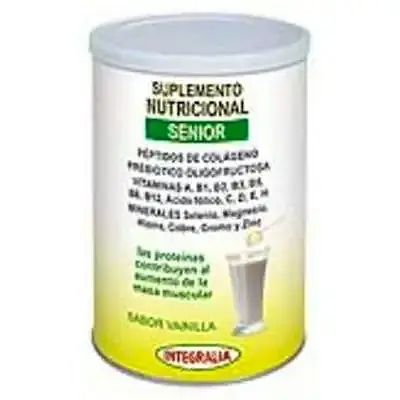 Suplemento nutricional vainilla 300 g, Integralia